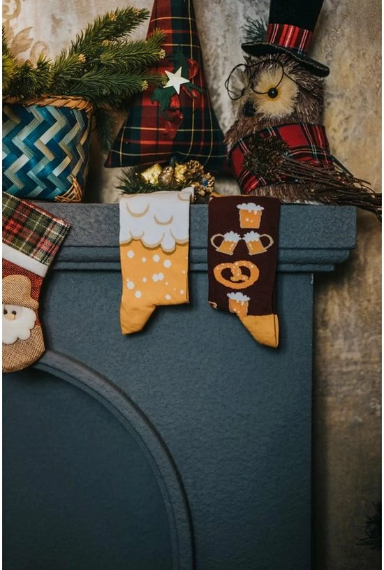 Beste recensies van ❤️ La Pèra Unisex Grappige Cool 🧦 Socks - Bier Sokken - Huissokken - Happy - Cadeau - Gift - Maat 35-38 🥰 9 Beste recensies van ❤️ La Pèra Unisex Grappige Cool 🧦 Socks - Bier Sokken - Huissokken - Happy - Cadeau - Gift - Maat 35-38 🥰 - Afbeelding 7