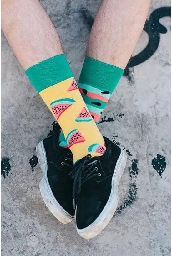 Goedkoop π Many Mornings Sokken - Watermelon Splash - Unisex - Maat: 43-46 𧨠7 Goedkoop π Many Mornings Sokken - Watermelon Splash - Unisex - Maat: 43-46 𧨠- Afbeelding 5