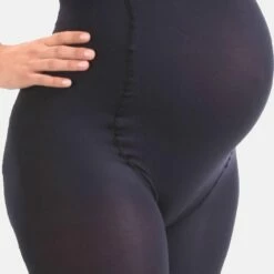 Uitgang π MAMSY Comfortabele Opaque Zwangerschapspanty 60den Navy L π 13 Uitgang π MAMSY Comfortabele Opaque Zwangerschapspanty 60den Navy L π -Beenmode Winkel 550x819