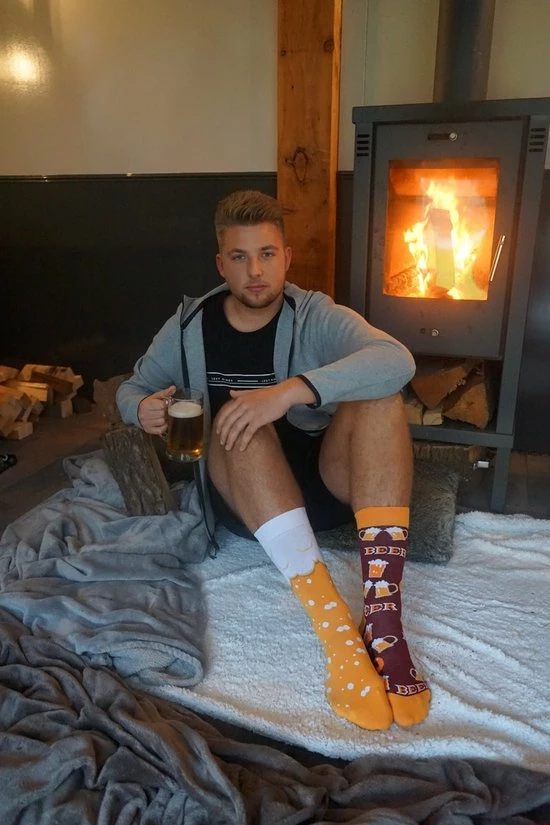 Beste recensies van ❤️ La Pèra Unisex Grappige Cool 🧦 Socks - Bier Sokken - Huissokken - Happy - Cadeau - Gift - Maat 35-38 🥰 7 Beste recensies van ❤️ La Pèra Unisex Grappige Cool 🧦 Socks - Bier Sokken - Huissokken - Happy - Cadeau - Gift - Maat 35-38 🥰 - Afbeelding 5