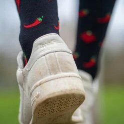 Nieuw 😉 Sock-it Sock It-spicy 🧦 Socks-peper Sokken- Vlammen Sokken- Bundelpak 😉