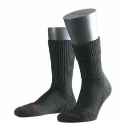 Beste Verkoop 🧨 FALKE Walkie Ergo Ademend Hoge Kwaliteit Verwarmend Thermo Met Elastiek Warme Dikke Trekking Hoog Lang Merinowol Zwart Unisex Sokken - Maat 37-38 🥰 -Beenmode Winkel 550x826 14