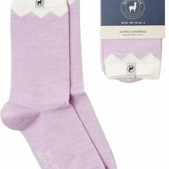 Beste deal 🌟 BellePaga Alpaca-wol- En Bamboe Sokken |Zacht En Warm |Hoge Kwaliteit En Comfort |Anti-transpiratie |Dun En Elegant| Isku 💯