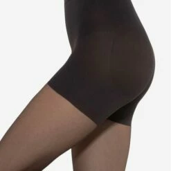 Beste Pirce 🔥 Gatta Transparante Anticellulitis Panty Bye Cellulite 20DEN, Zwart, Maat XL ⌛ -Beenmode Winkel 550x831 1